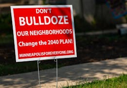 "The city of Minneapolis passed the 2040 Comprehensive Plan in 2018 that went all in on gray environmentalism. It changed its zoning laws to accommoda