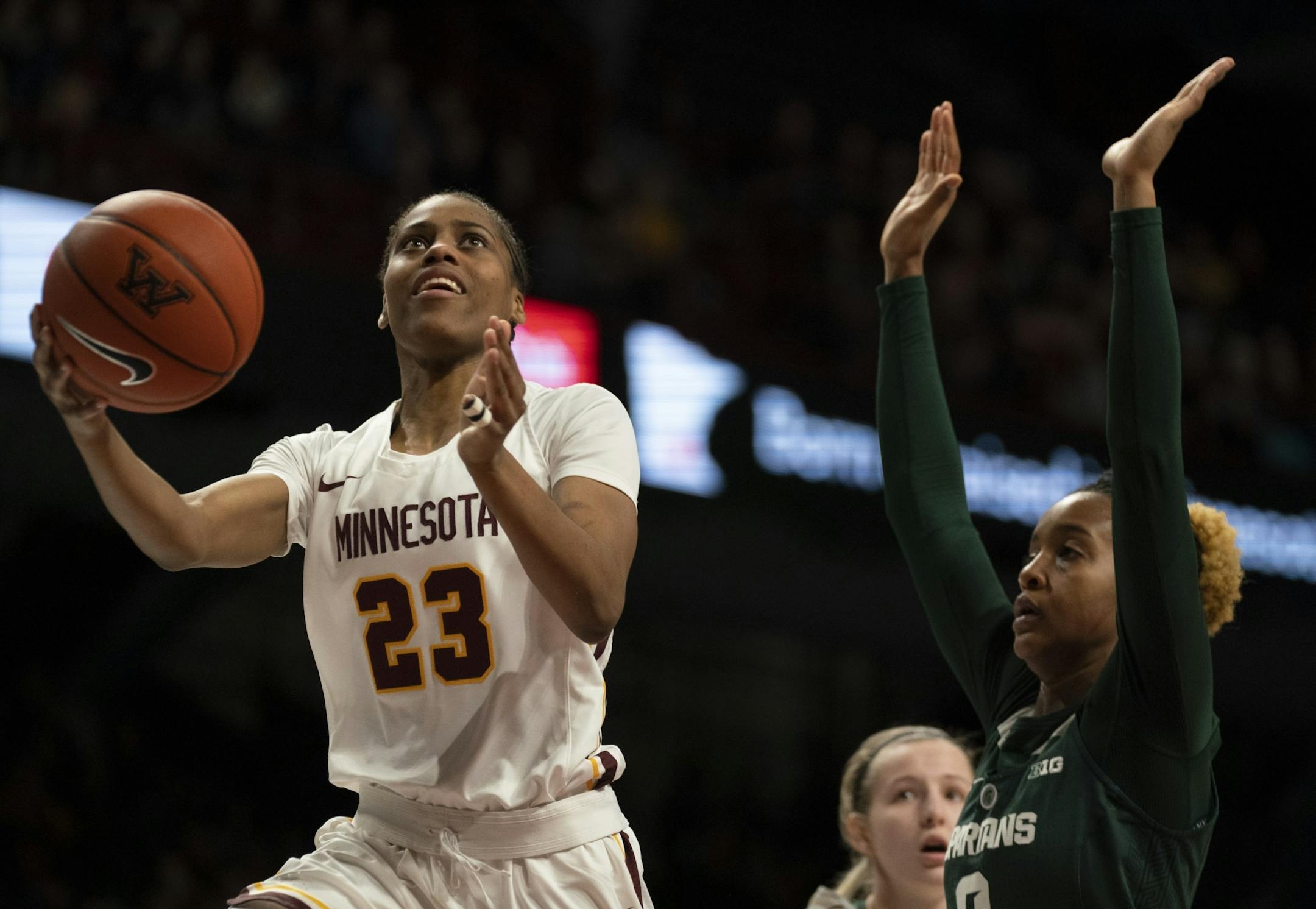 The Lynx traded 2020 draft picks for two players with experience and dropped two players Tuesday, including former Gophers point guard Kenisha Bell (23).