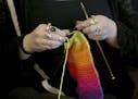 A free, 8-million strong social network for knitters, crocheters and others in the fiber arts has banned any talk of President Donald Trump and his ad