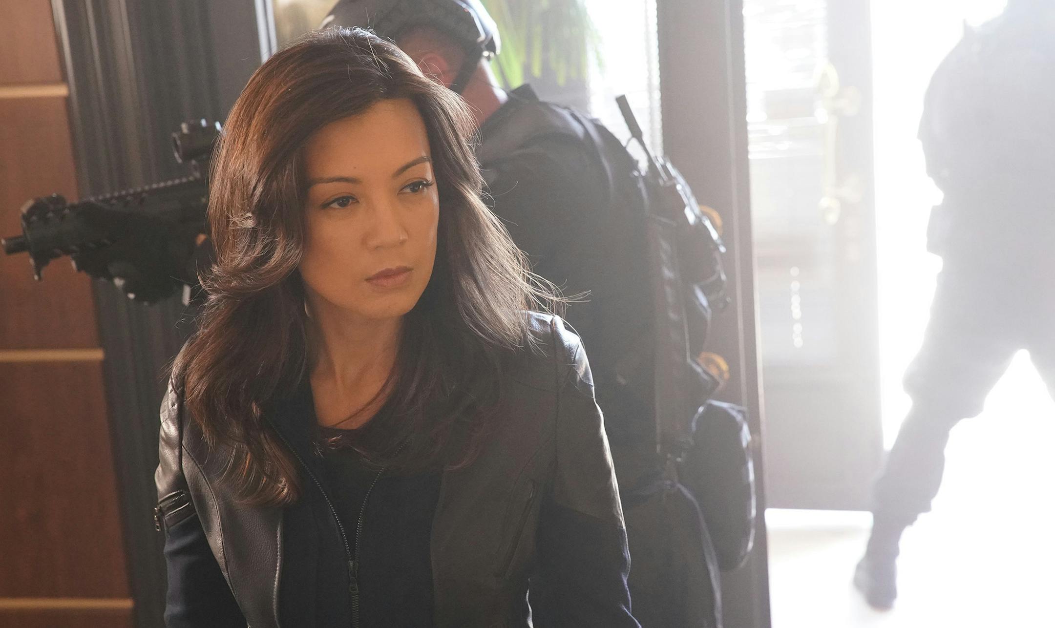 MARVEL'S AGENTS OF S.H.I.E.L.D. - "Window of Opportunity" - While Fitz and Enoch struggle in space, Sarge and his team move forward with their mysterious mission on Earth on "Marvel's Agents of S.H.I.E.L.D.," FRIDAY, MAY 17 (8:00-9:00 p.m. EDT), on The ABC Television Network. (ABC/Mitch Haaseth)
MING-NA WEN