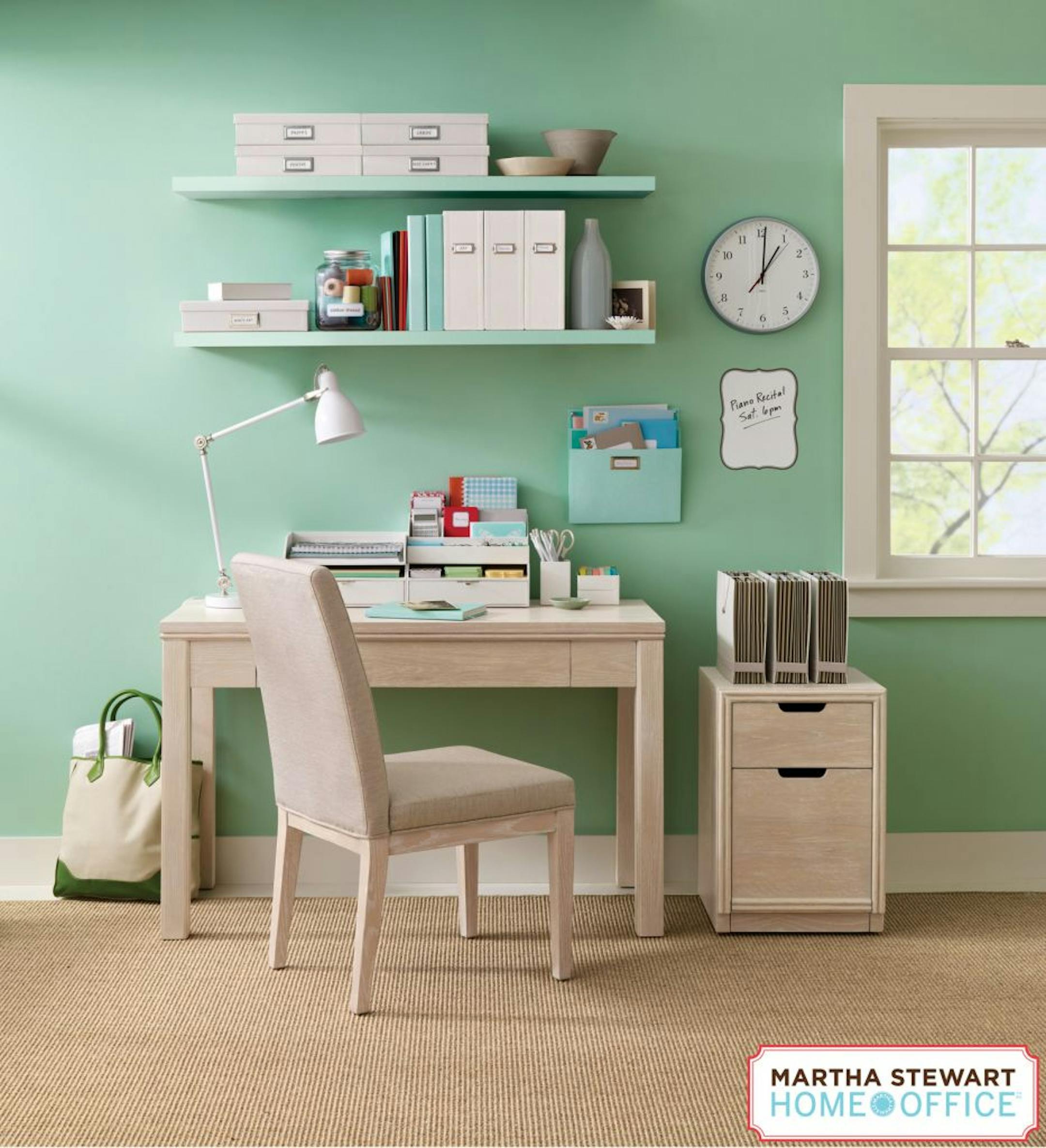 Martha Stewrt Home Office collection available at Staples.