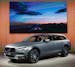 The Volvo AB V90 Cross Country wagon vehicle is displayed ahead of the Los Angeles Auto Show in Los Angeles on Nov. 17, 2016. MUST CREDIT: Bloomberg p