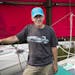 Bert Chamberlain is sailing down the Mississippi River to New Orleans starting this weekend in the sailboat he made and named Box Turtle. He was photo
