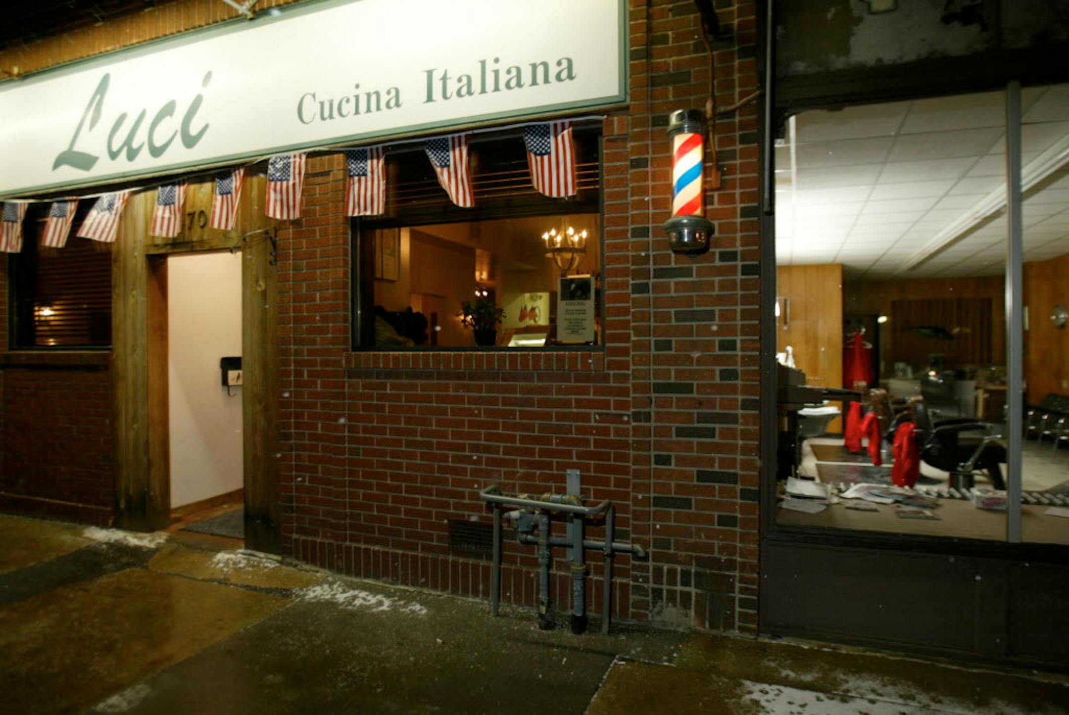 Ristorante Luci in St. Paul.