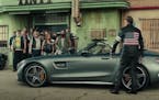 A screenshot from "Easy Driver," a new ad for Mercedes-Benz directed by Joel and Ethan Coen that will appear during this year's Super Bowl.