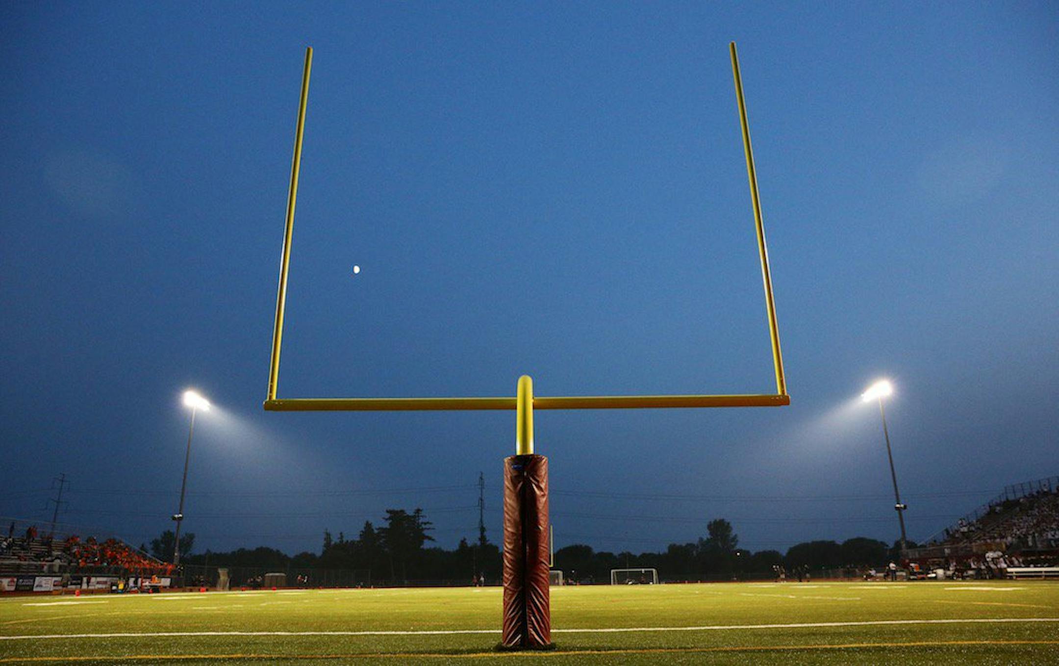 Kickoff times for many prep football games are being changed because of threatening weather in the forecast for Friday night.