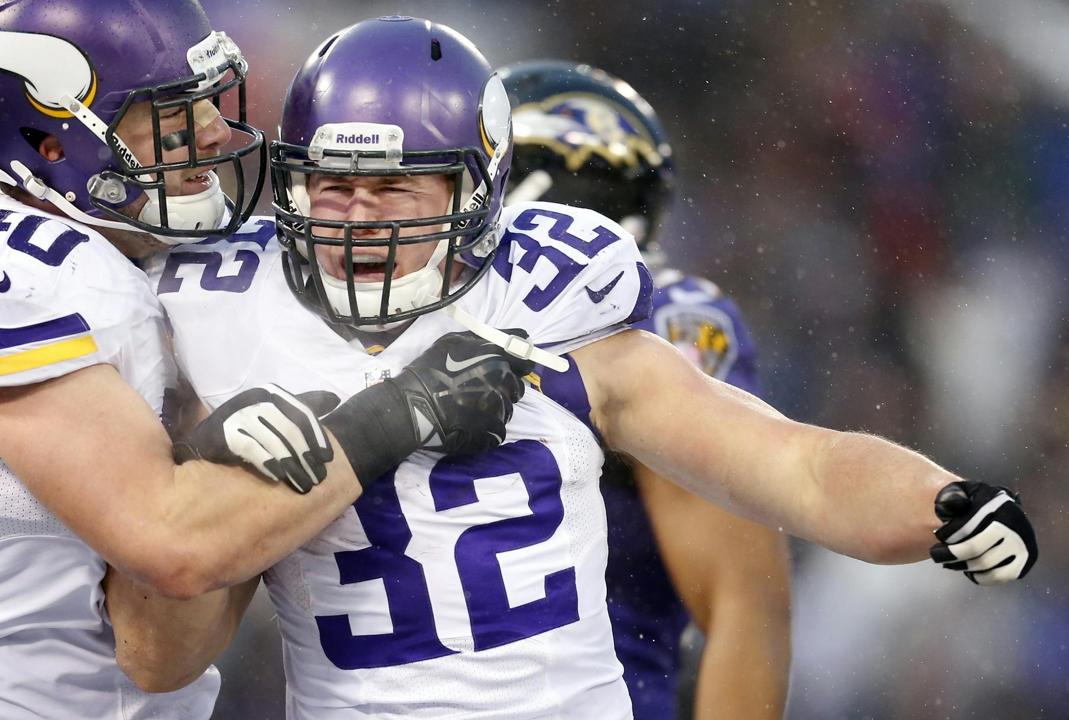 Minnesota Vikings Toby Gerhart.