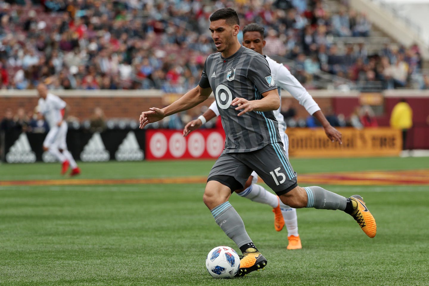 Michael Boxall found out he would be captaining Minnesota United starting this week the usual way: while he was getting a haircut.