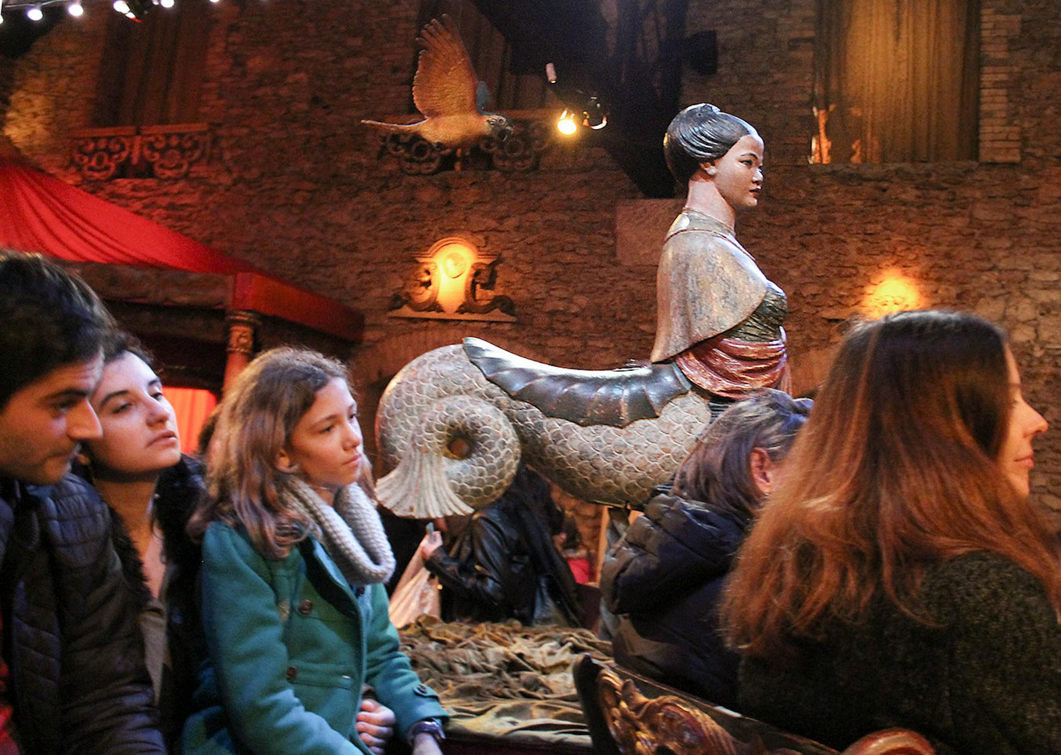 The Musée des arts Forains, the museum of carnival arts, is located in Bercy, a far eastern district of Paris. ] Star Tribune Photo by Sharyn Jackson Sharyn.Jackson@startribune.com EXTRA INFO: 1003678009 PARISTR051417