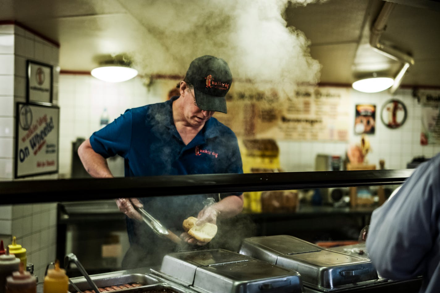 Dave Magnuson, owner of the Walkin' Dog, said he hopes building owners can attract another big name to replace Arby's. "It gives people more of a reason to come down to this food court."