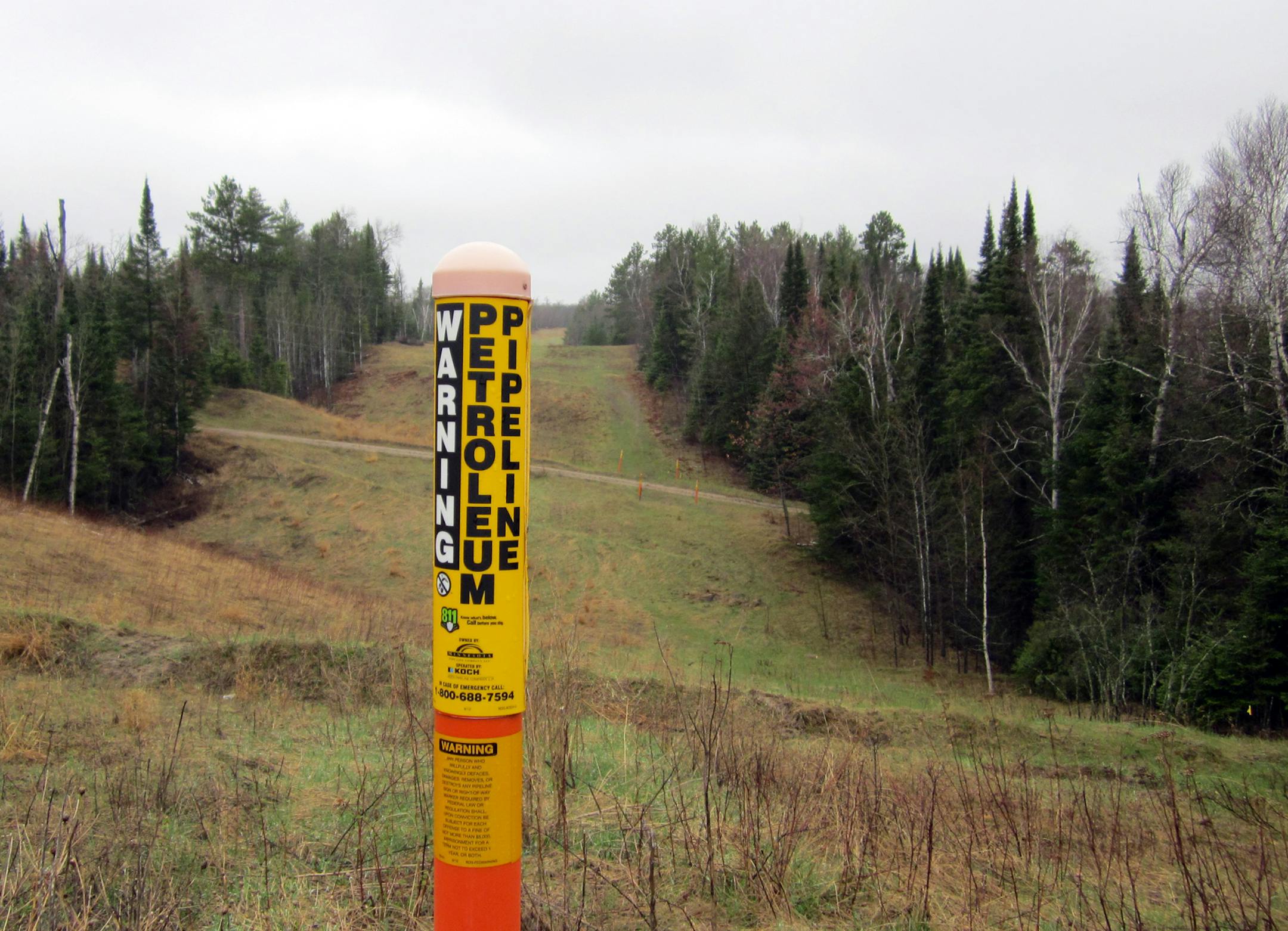 A federal judge ruled that 19th century tribal treaties don’t give Indians a right to contest the routing of crude oil pipelines in northern Minnesota.