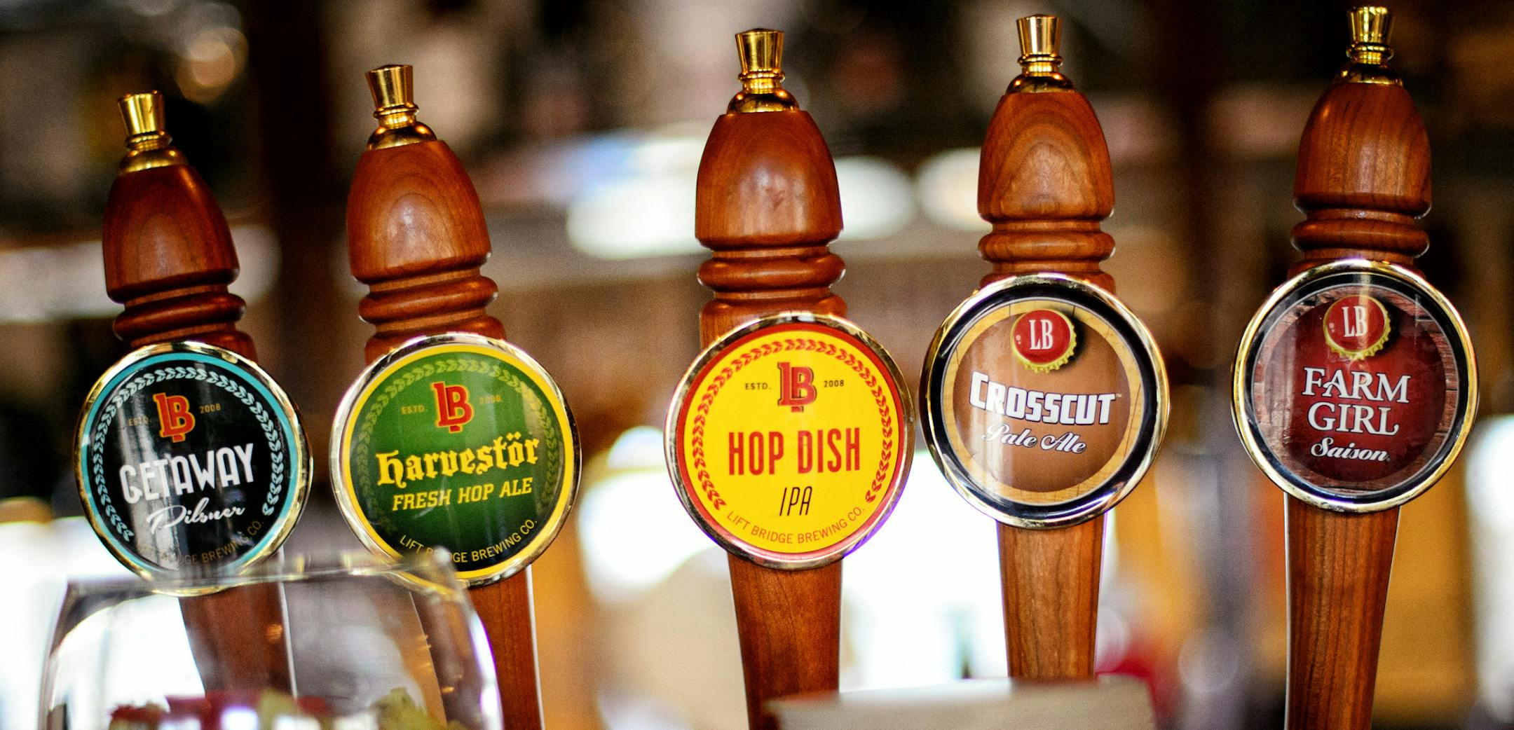 Lift Bridge Brewery. ] GLEN STUBBE * gstubbe@startribune.com Lift Bridge Brewery in Stillwater, MN recently expanded adding five new 60-barrel tanks to expand their production.