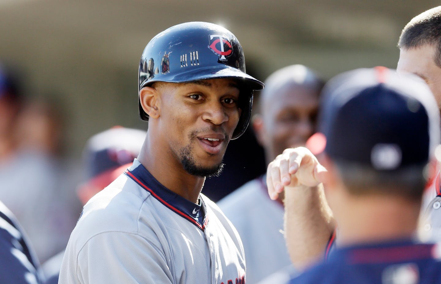 The Twins don't have prototypes for the first, third and fifth spots in their lineup, at least not until Byron Buxton becomes polished enough to bat leadoff.