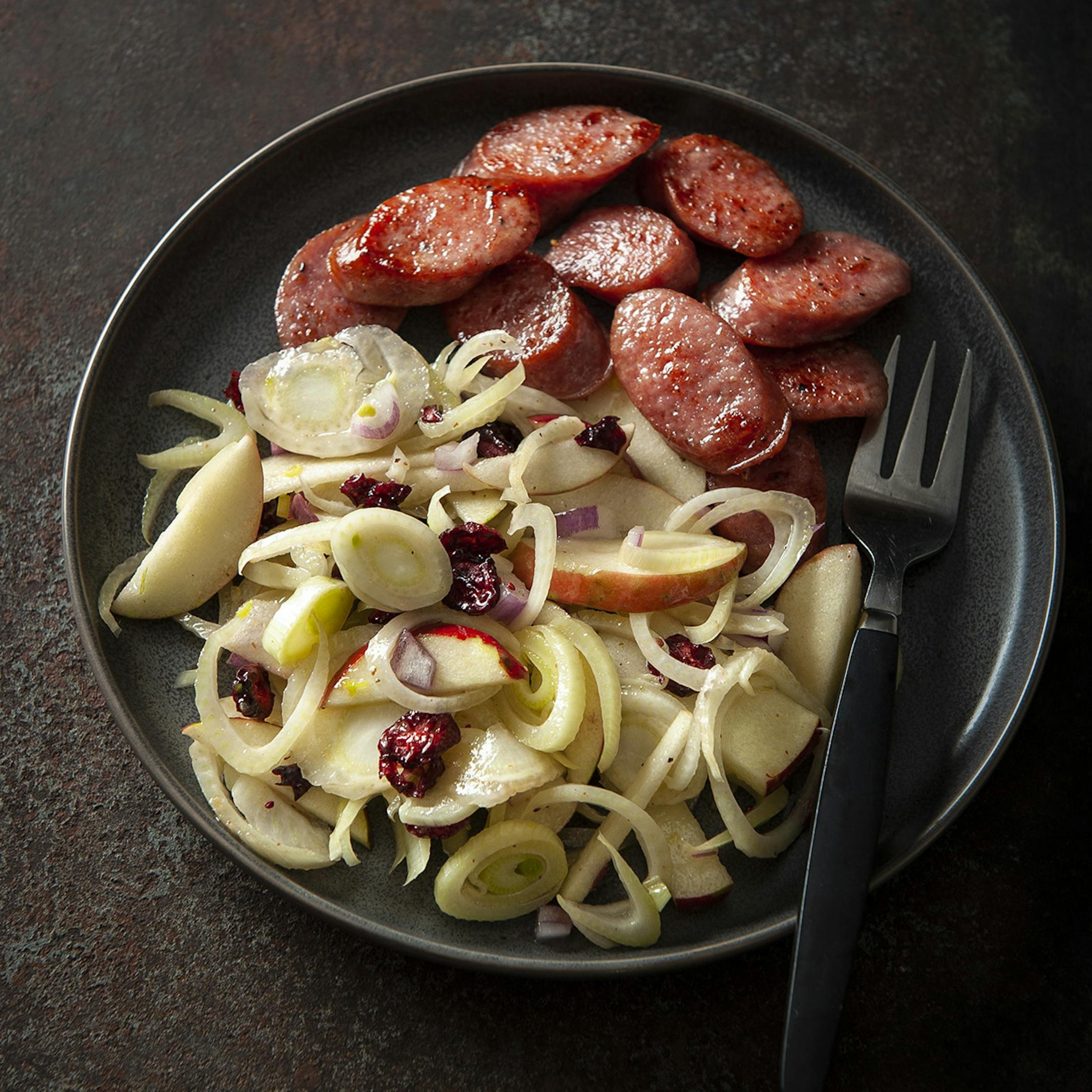 Fennel and Apple Slaw.