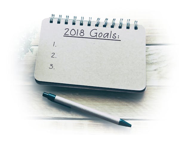 Plan, Checklist, Goal, Letter, List - New Year Concept