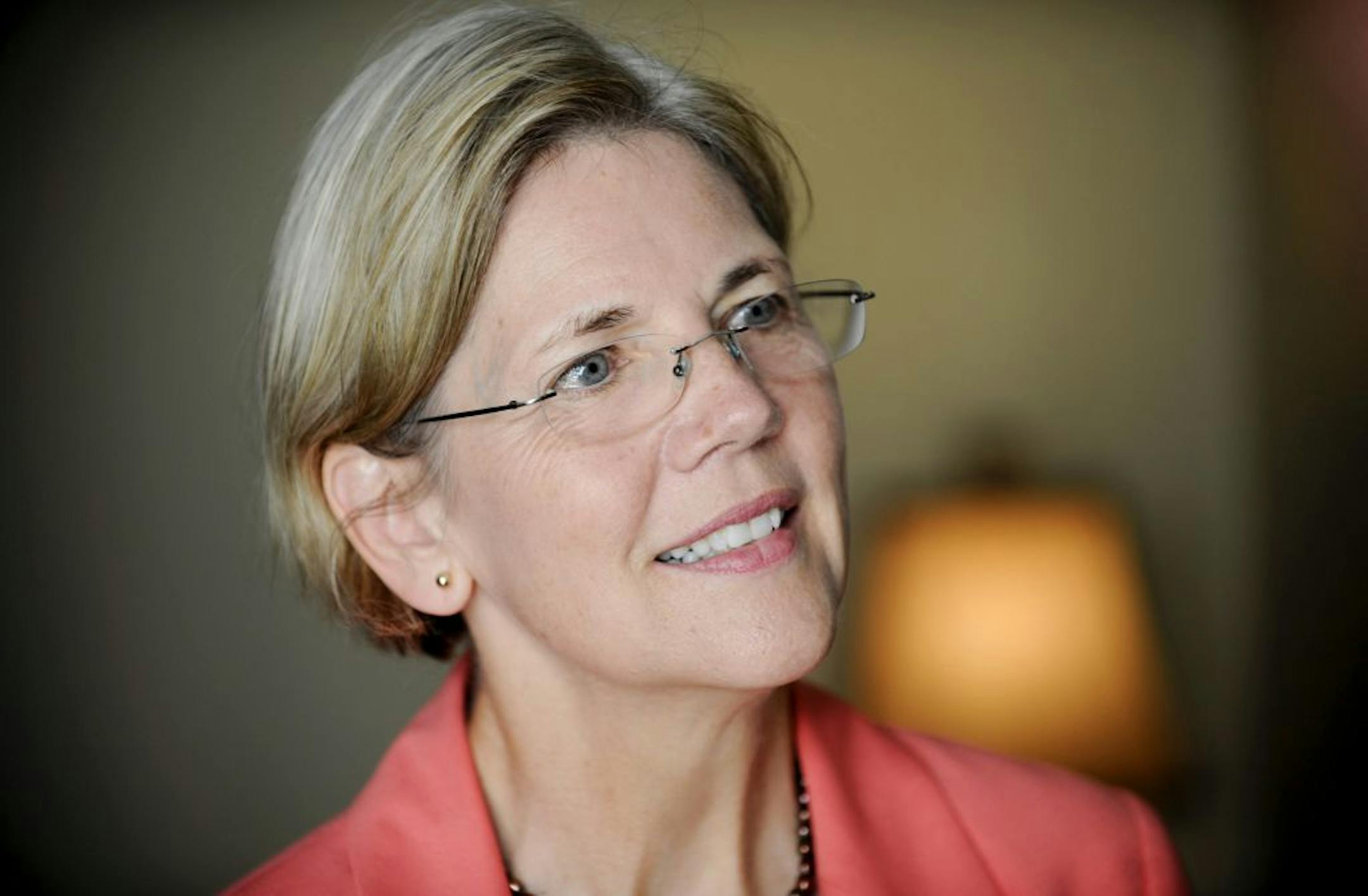 Sen. Elizabeth Warren, D-Mass.