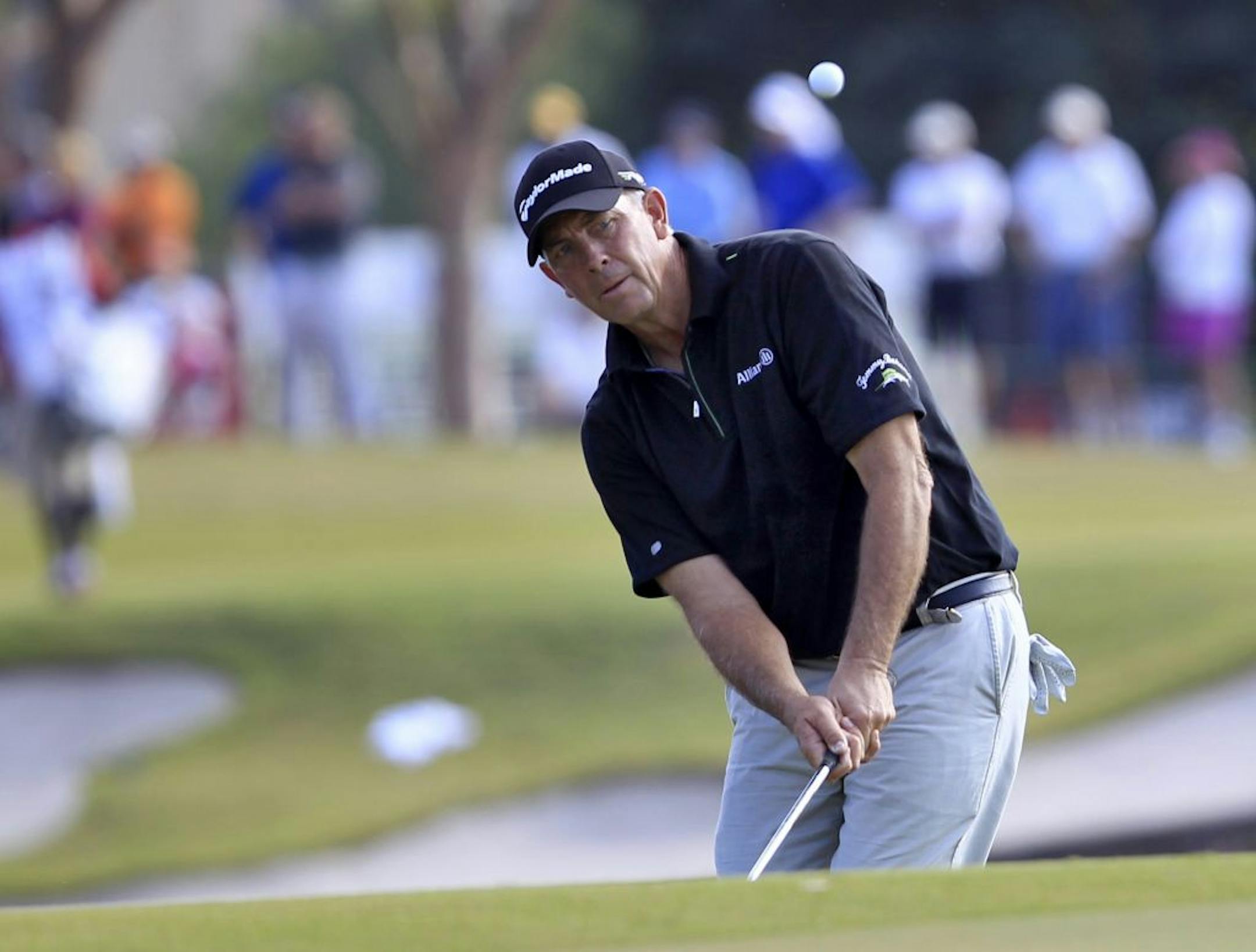 Minnesota native Tom Lehman