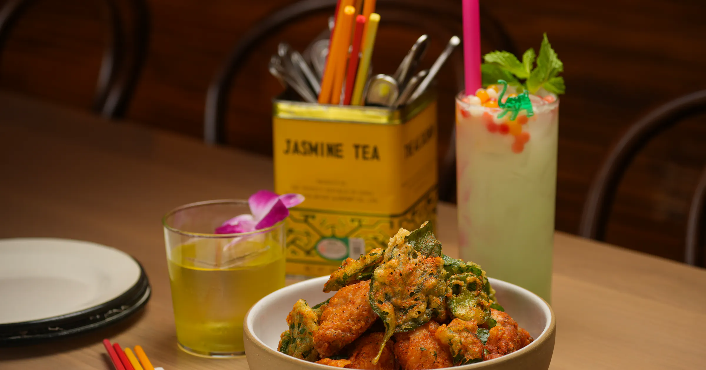 The secret behind chef Ann Ahmed’s beloved basil wings