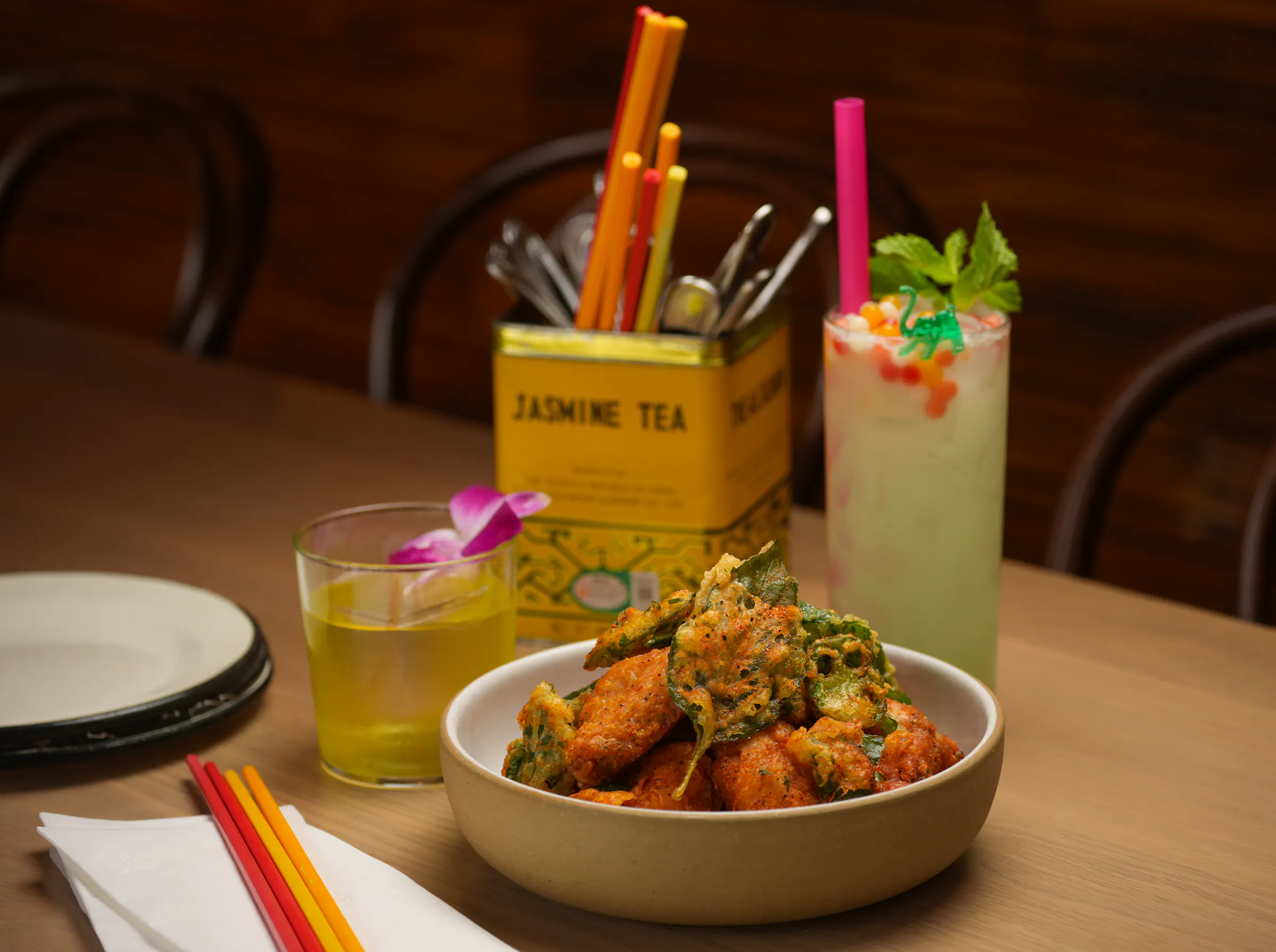 The story behind chef Ann Ahmed's famous basil wings