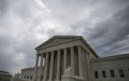 FILE-- The U.S. Supreme Court building in Washington, April 17, 2017. The court announced on June 19, that it would consider whether partisan gerryman