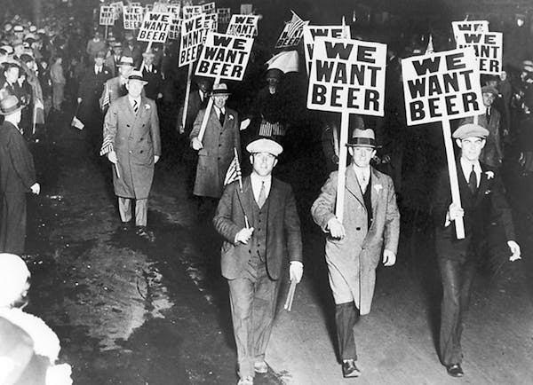 Photos of Minneapolis during the Prohibition Era.