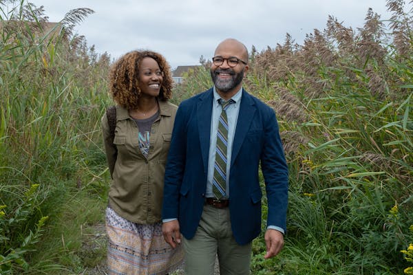 Erika Alexander and Jeffrey Wright in “American Fiction,” which was a highlight of this year’s Twin Cities Film Festival. 
