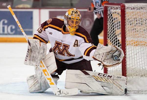 Gophers star goalie LaFontaine leaves team to sign NHL deal