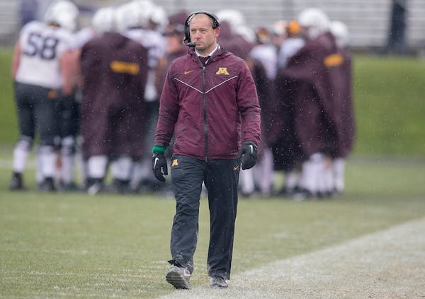 Gophers football coach P. J. Fleck might be without a couple of starters on the offensive line for Saturday's game vs. No. 5 Wisconsin because of inju