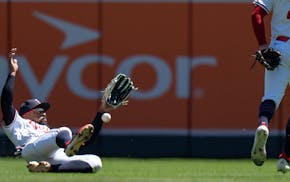 Twins outfielder Byron Buxton will be out for at least a week after going on the seven-day concussion injured list Saturday.
