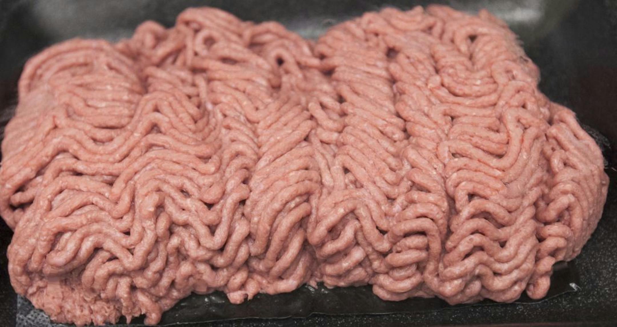 The beef product known to producers as lean, finely textured beef — and to consumer activists as "pink slime."