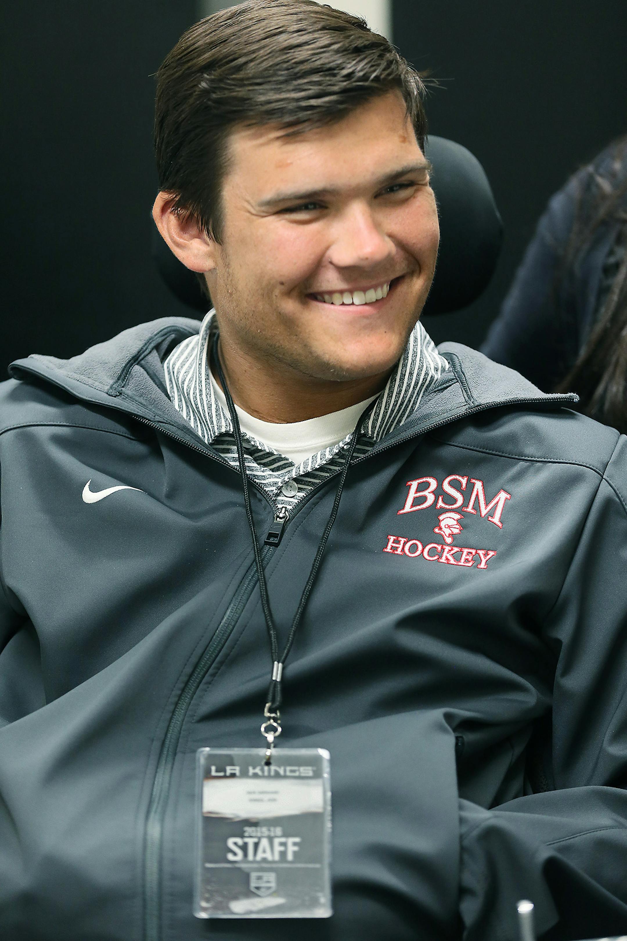 Jack Jablonski is now a student at University of Southern California. ELIZABETH FLORES
