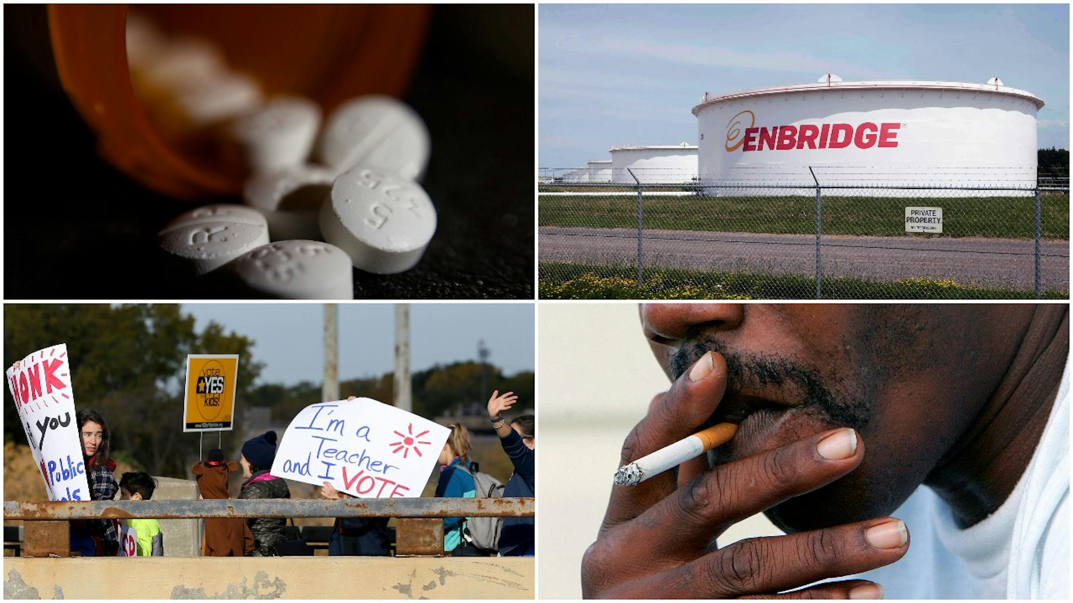 Big Pharma? Energy companies? Big Tobacco? Teachers unions? Who spent the most dollars on lobbying in Minnesota in 2018?