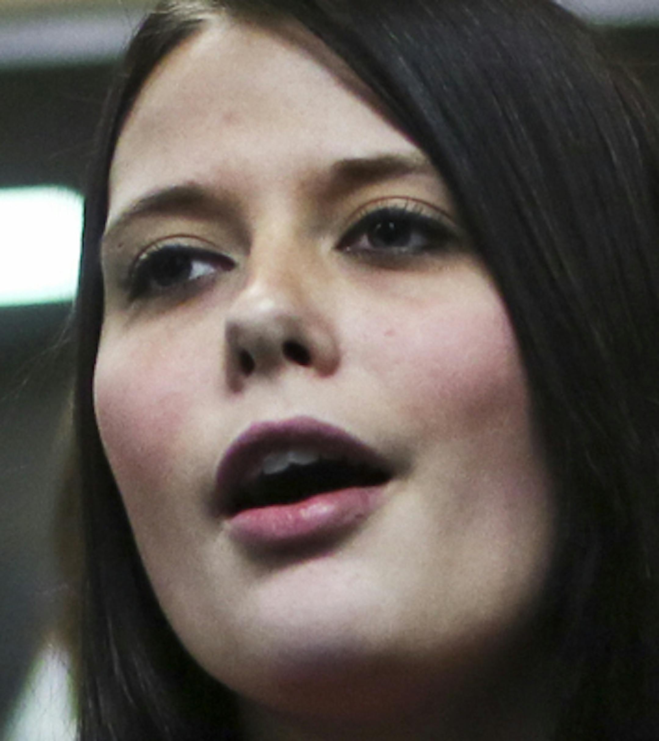 Lauren Waldemar, 21, during choir practice at Mn Adult and Teen Challenge Wednesday, Feb. 19, in Minneapolis, MN. The long-term faith-based recovery program for those struggling with alcohol and drug addiction is but one of several recovery programs Waldemar has tried, but this time Waldemar, as well as her parents, believe she is headed in the right direction. Waldemar, who was effected by the divorce of her parents at age 12, used alcohol at a young age and progressed to oxycodone at age 17. W