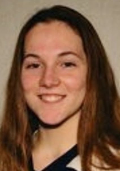 Rachel Miller, St. Francis/North Branch girls' hockey, jr, 2017-18