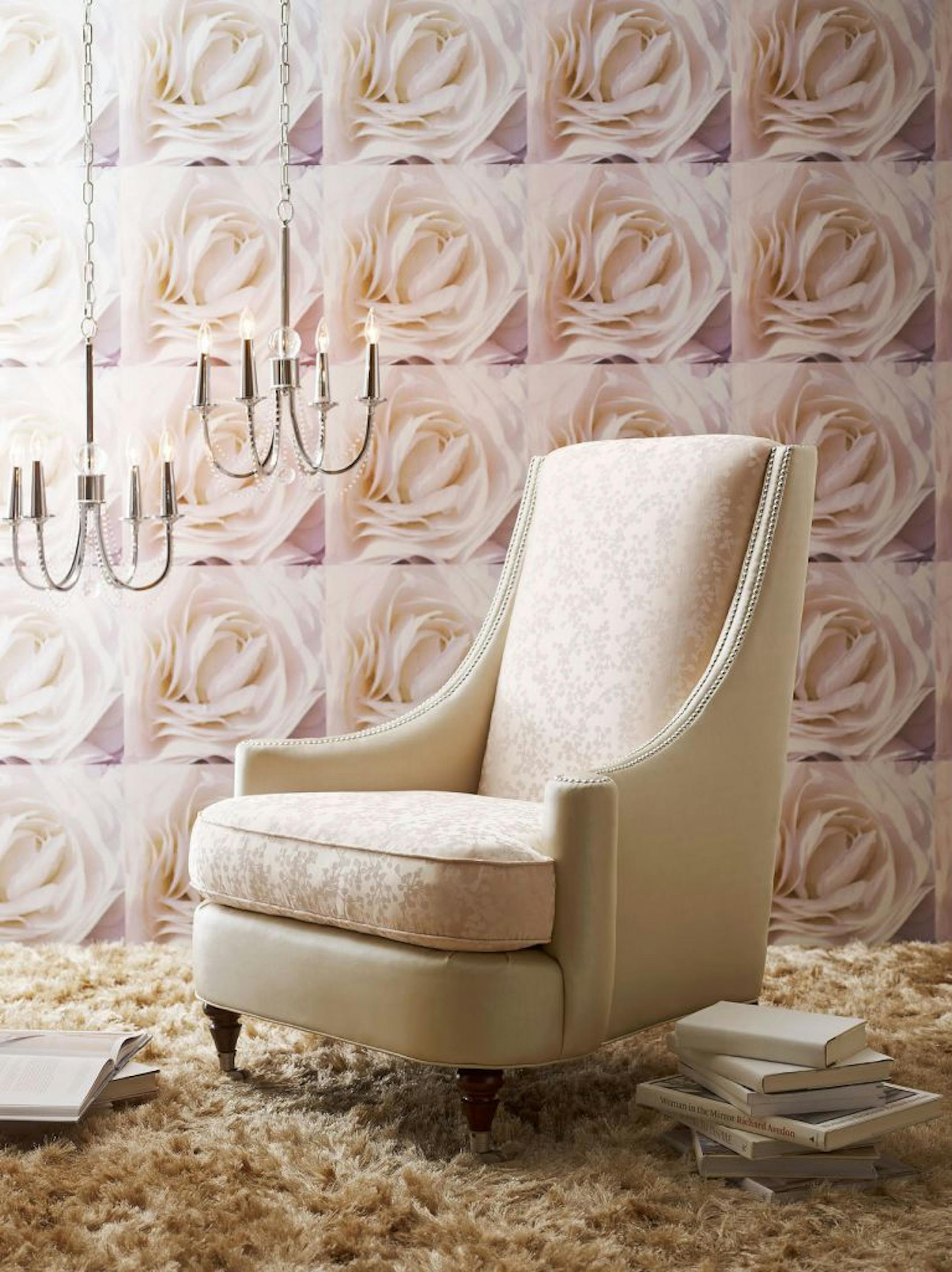 Sloane chair from the Candice Olson collection.