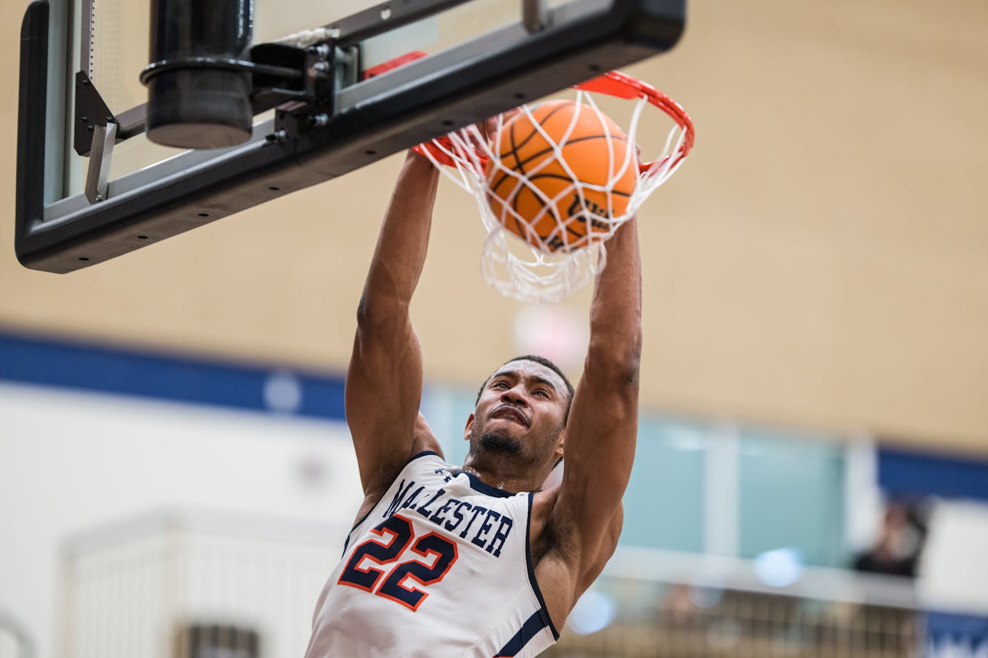 Macalester College Men Basketball hosts North Central University