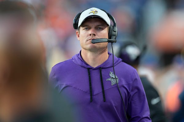 Minnesota Vikings head coach Kevin O’Connell is preparing to coach his first game Sunday.