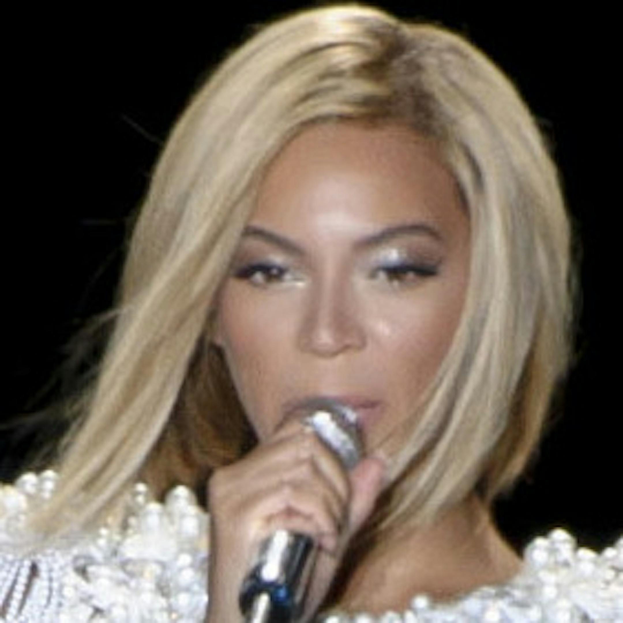 FILE - This Aug. 17, 2013 file photo shows U.S. singer Beyonce Knowles performing at the V Festival in Chelmsford, Essex, Britain. BeyoncÈ and Jay Z lead in nominations for the BET Awards. The network announced Wednesday that the performers are both nominated for five awards, along with Drake. Pharrell and rising performer August Alsina have four nominations. The BET Awards will air live on June 29 from the Nokia Theatre L.A. Live. (Photo by Jonathan Short/Invision/AP, File)
