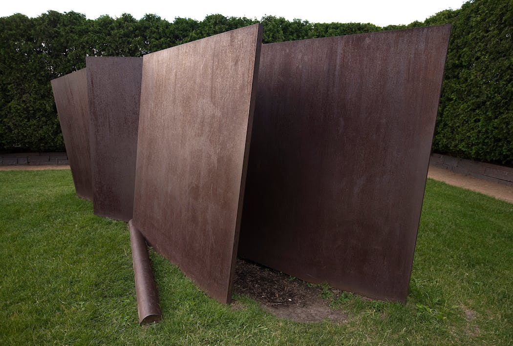 Richard Serra's 