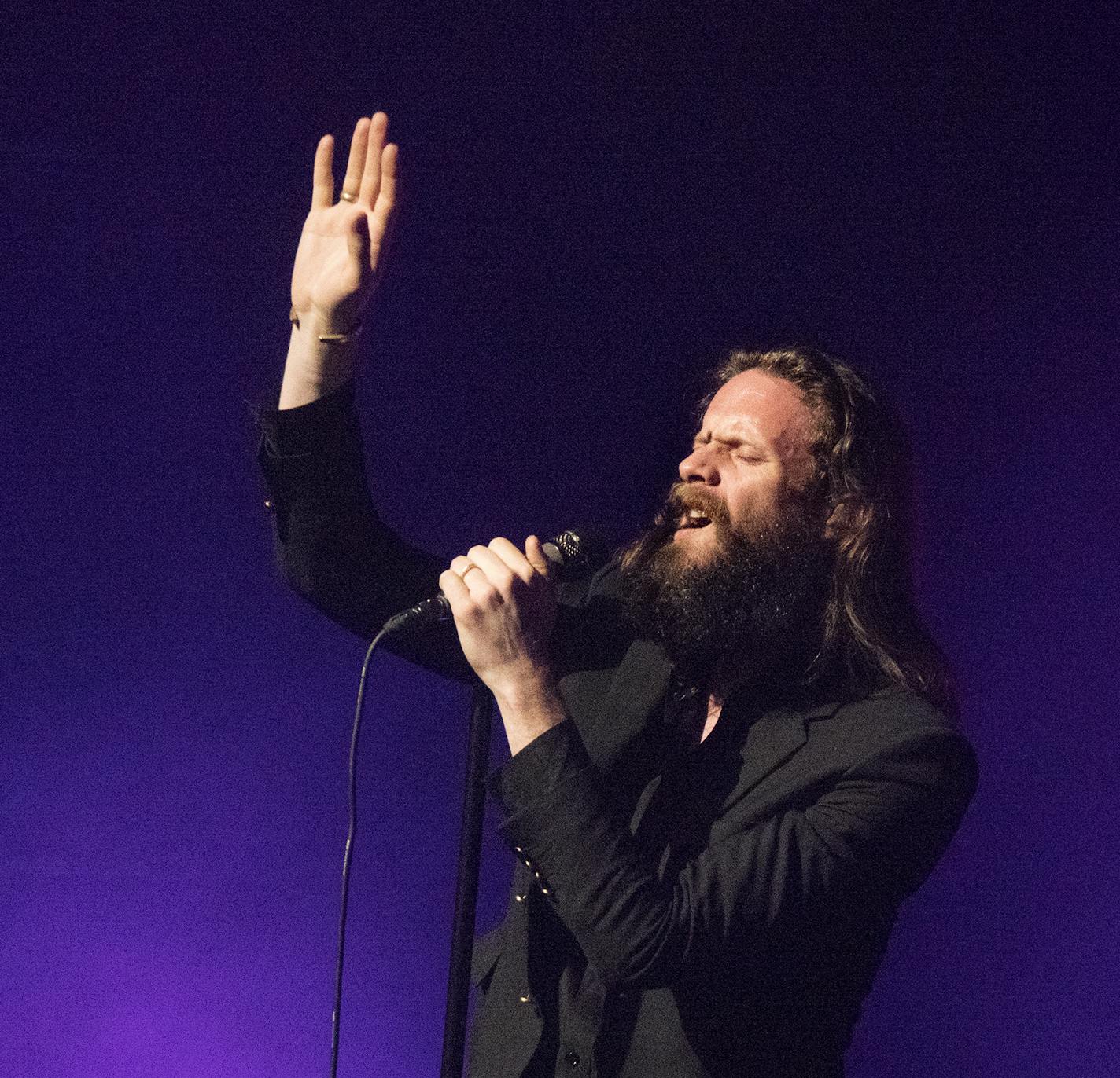 Father John Misty performed at Northrop Auditorium in Minneapolis on April 16, 2016.