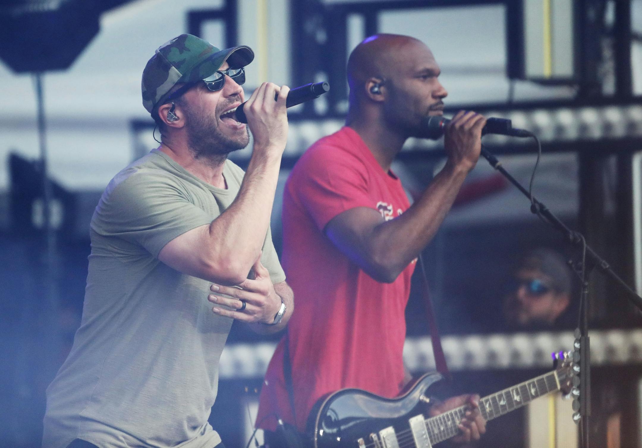 Sam Hunt performed Saturday, July 21, 2018, at Target Field in Minneapolis, MN.