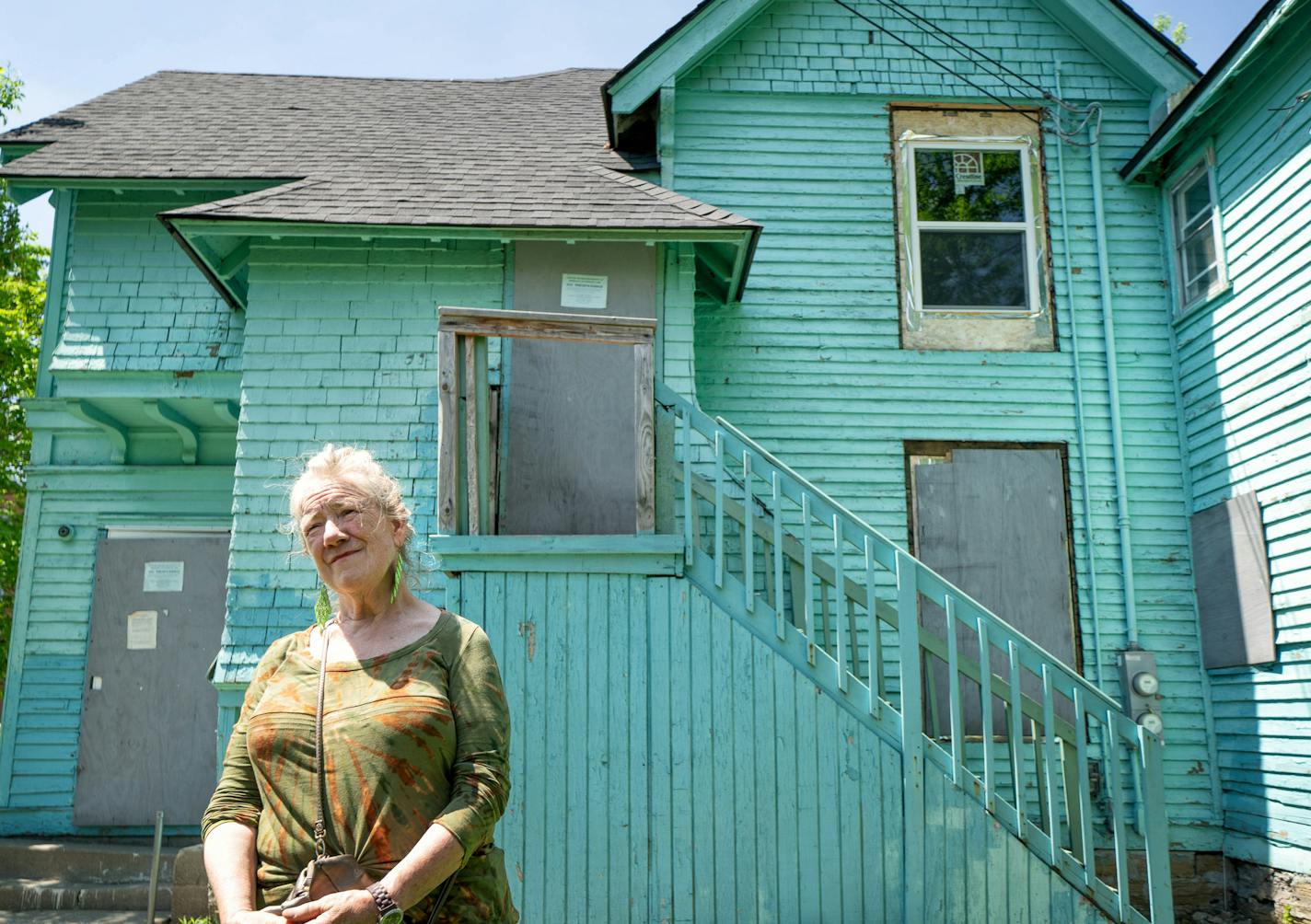 Mary Lynch, whose house has been boarded for four years, showed us her north Minneapolis property. ] GLEN STUBBE &#xef; glen.stubbe@startribune.com Wednesday, May 16, 2018 In 2006, in order to disincentivize property owners from leaving blighted properties vacant in north Minneapolis, the city upped the annual fee from $400 to $7,000 -- one of the highest in the nation. 12 years later, the city has raked in more than $10 million. And property owners who can't afford the fees say it's unfair and