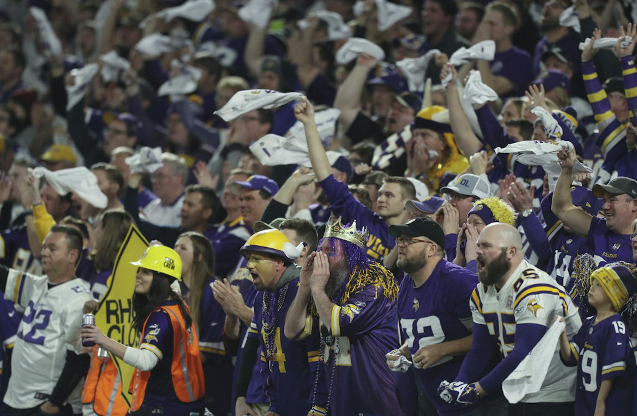 A recent analysis found that the Vikings are the most expensive for Minnesota fans, with $121.50 needed on average to buy a ticket, and then a beer, hotdog and soda once inside.