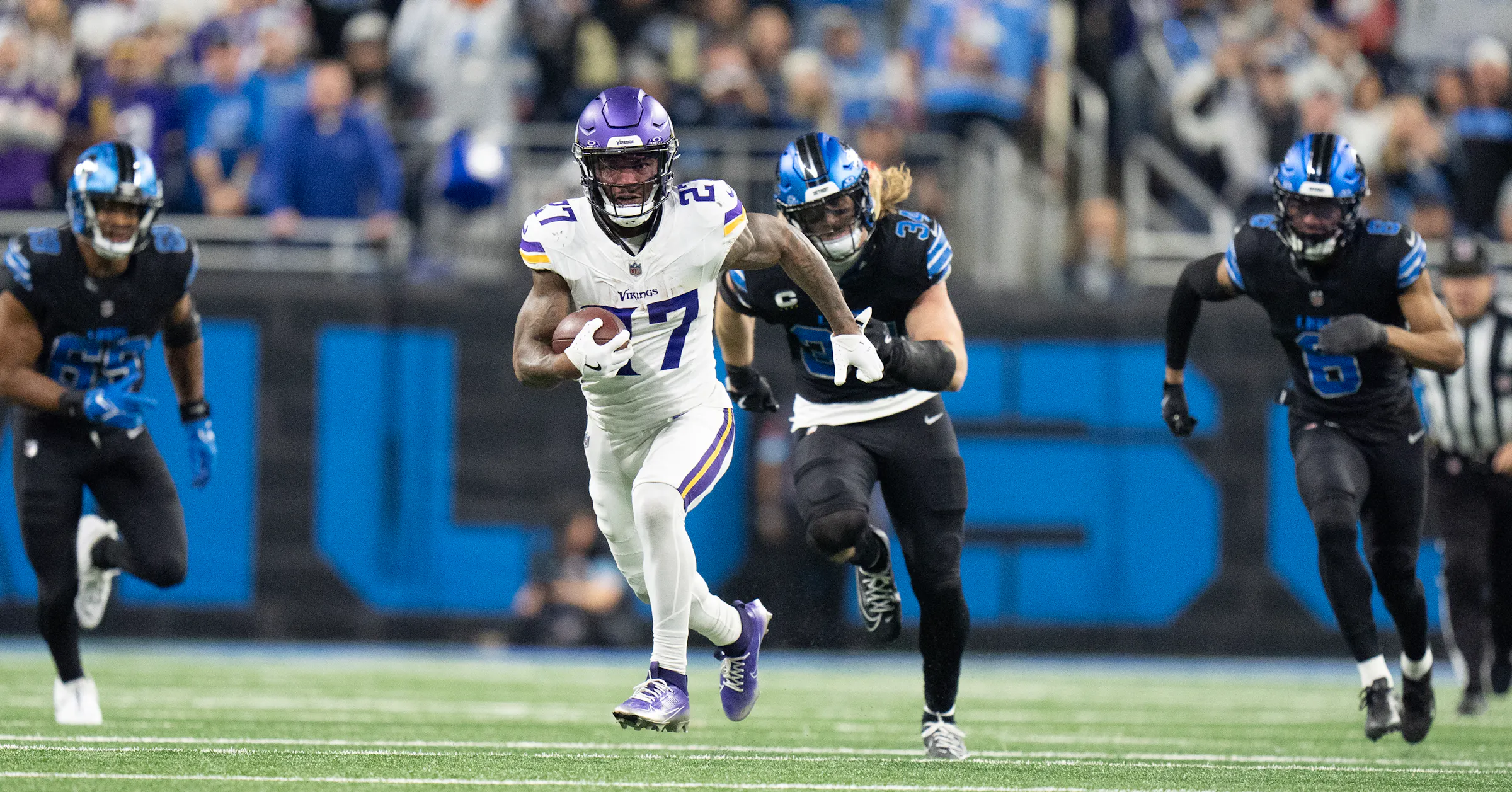 Neal: Damit Darnold Erfolg hat, müssen Aaron Jones und Cam Akers groß ...