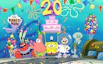 "Spongbob Squarepants" celebrates its 20th birthday
credit: Nickolodon