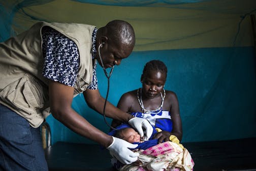 Alight provided maternal health services in South Sudan before its program there was cut.