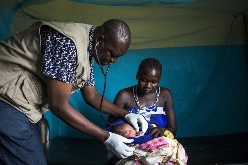 Alight provided maternal health services in South Sudan before its program there was cut.