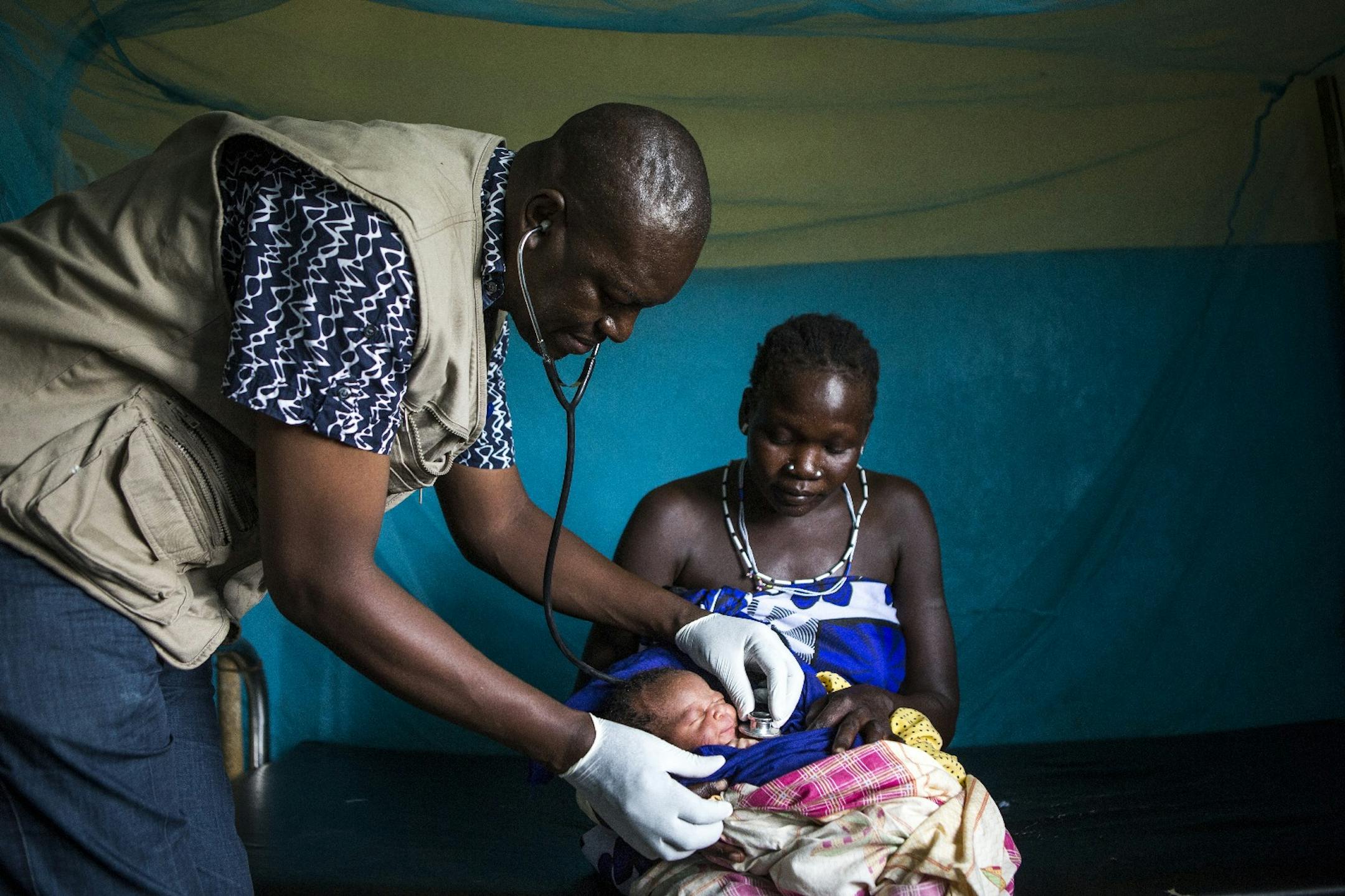 Alight provided maternal health services in South Sudan before its program there was cut.