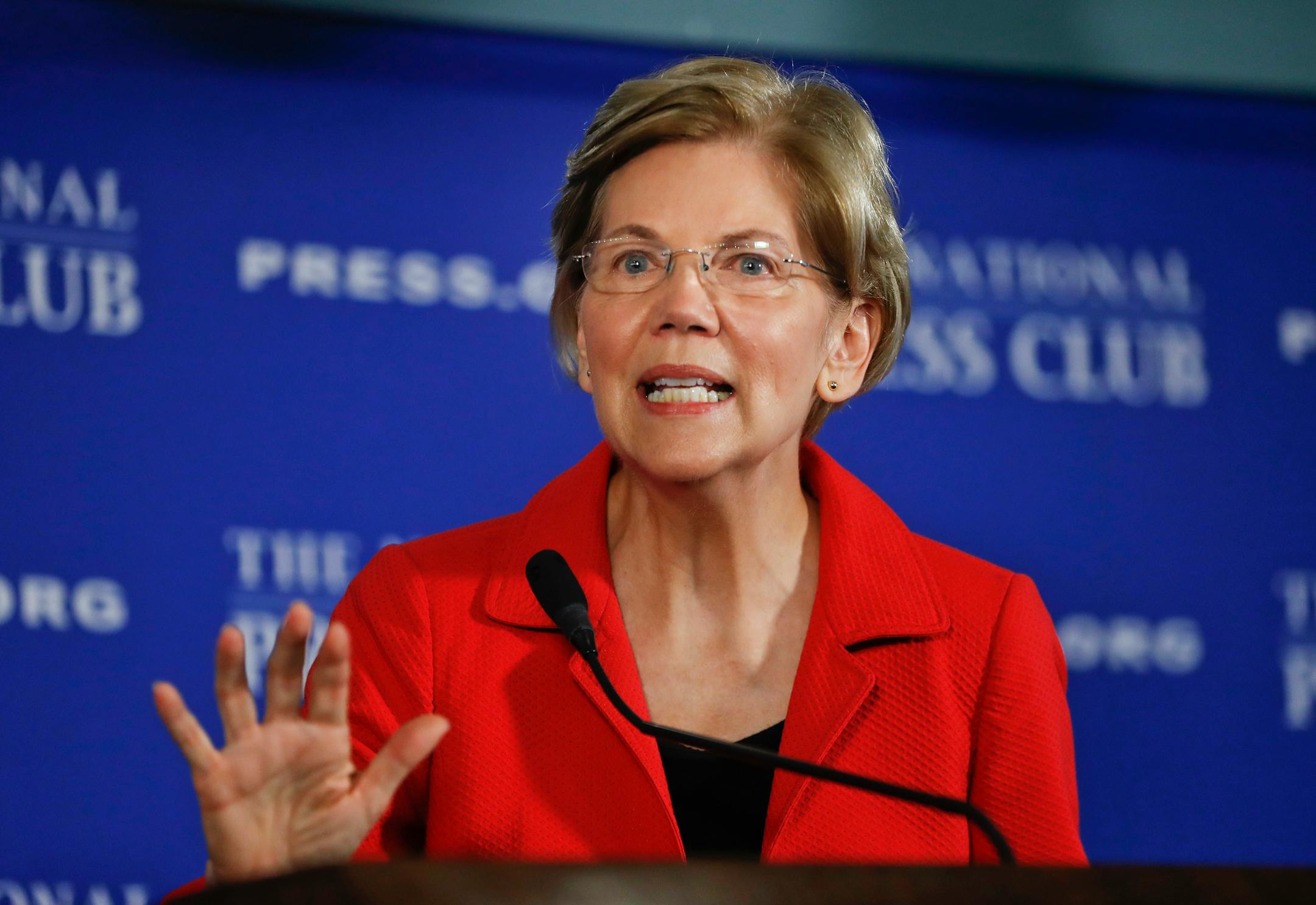Sen. Elizabeth Warren, D-Mass.