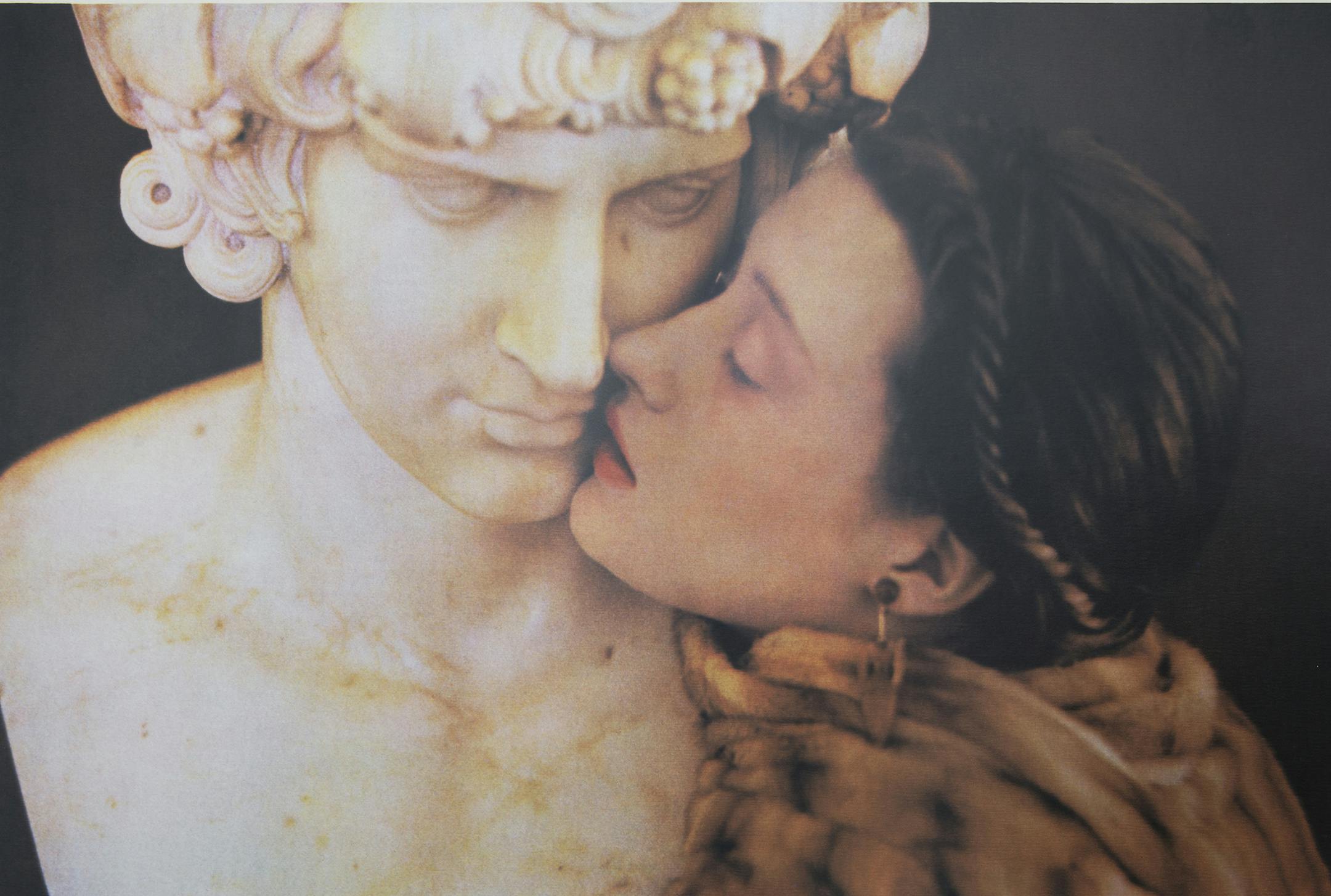 &#x201a;&#xc4;&#xfa;The Passion of Rome: The Kiss, for Fendi,&#x201a;&#xc4;&#xf9; 1988 by Sheila Metzner. Provided by Weinstein Gallery